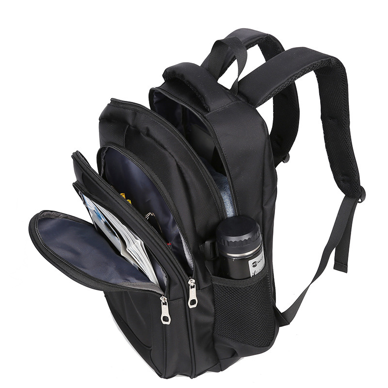 The waterproof Oxford Bottler bag can have a 17-inch laptop multi-purpose computer bag with a 15.6-inch double shoulder.