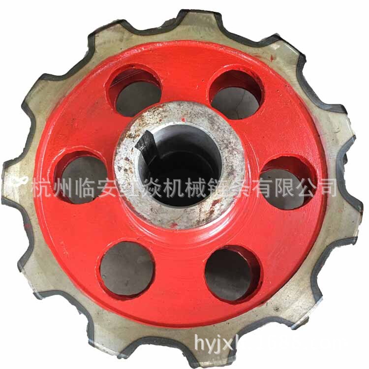 NE30/50/Added cycle FU270 round 45# cast steel teeth high-intensity delivery fittings