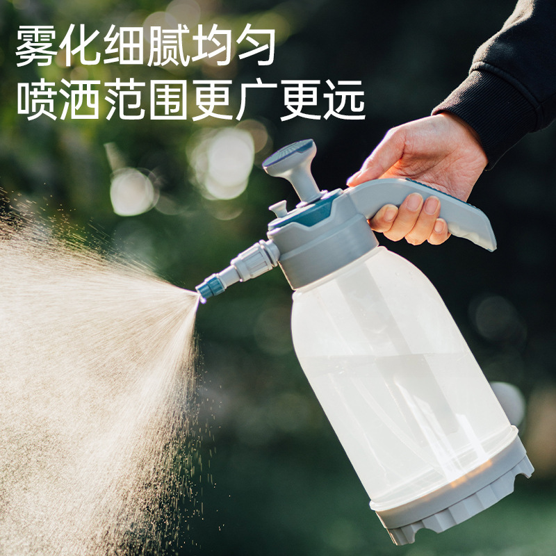 Bình phun nhựa làm bằng chất dẻo với sương mù siêu thanh và bình xịt nước dày với bi-đông áp suất cao.