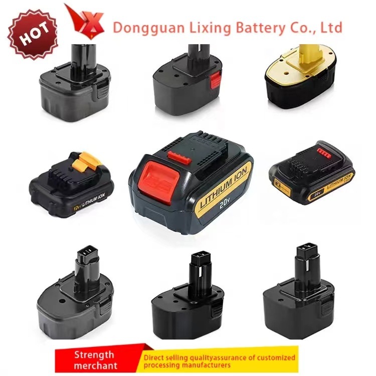 Electric tool batteries for replacement of Dewalt ropeless rig 20v 24v 40v 60v 2