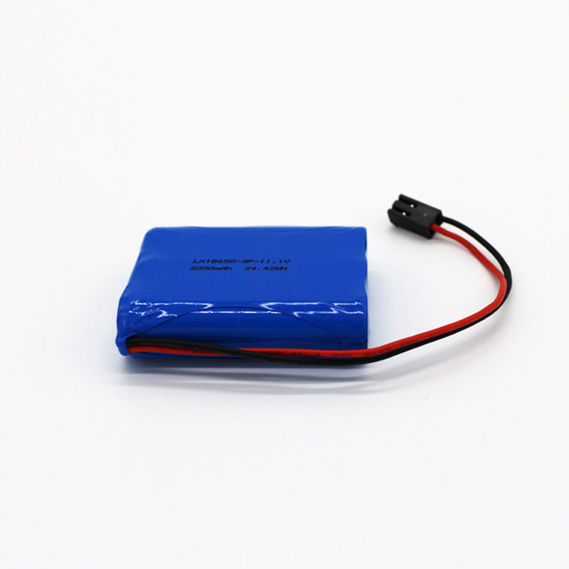 UL 18650 lithium Battery 11.1V Battery 2000MAH 18650 Mixer Battery