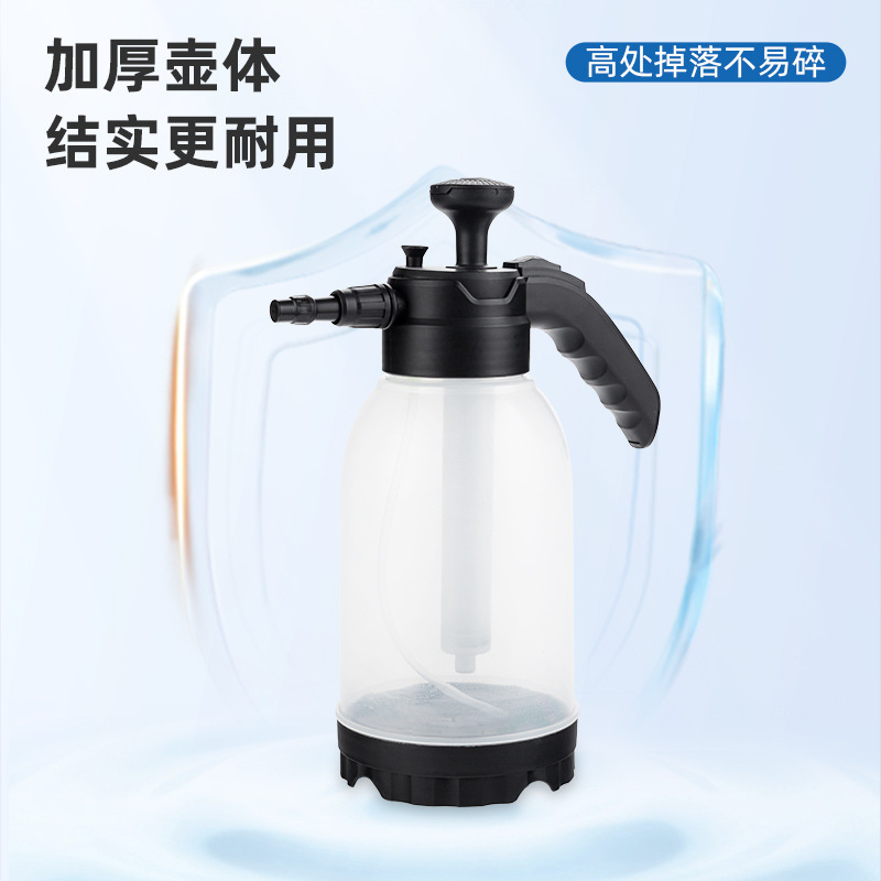 Làm sạch thủy tinh bằng nước trong xe hơi bọt bi-đông, nước bọt alkali chống quạt.