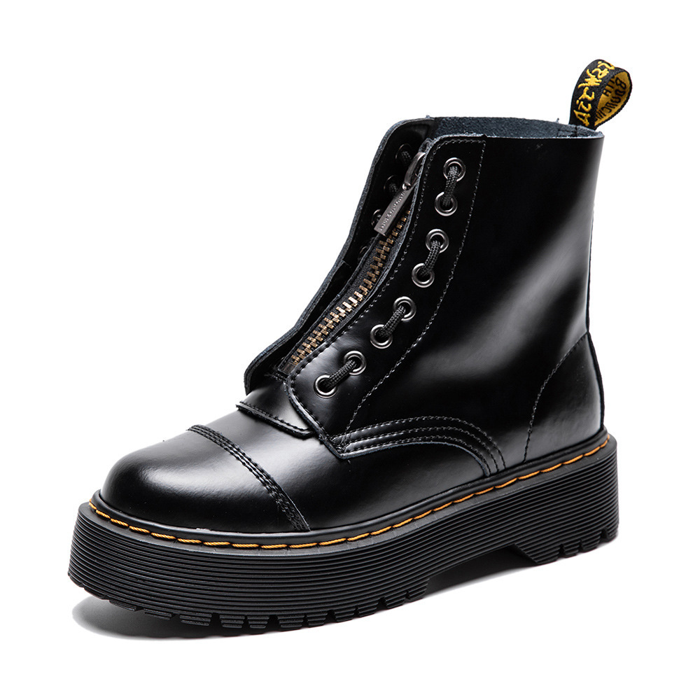 Cross-border boots for Martin Matheson.