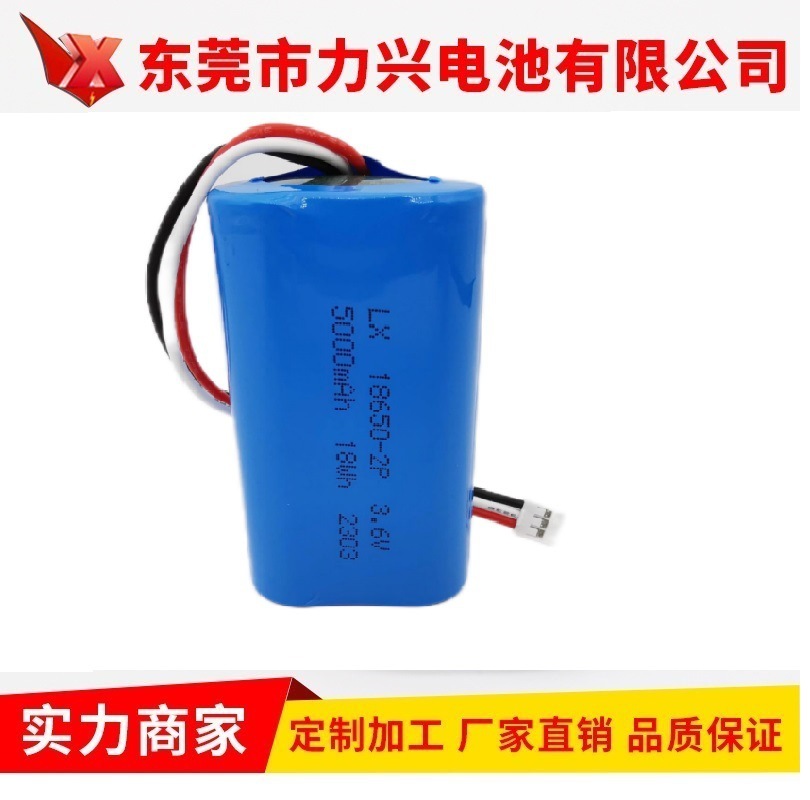 寵物自動投餵器電池186502P5000MAH3.6V帶上海化工UN38.3認證MSDS