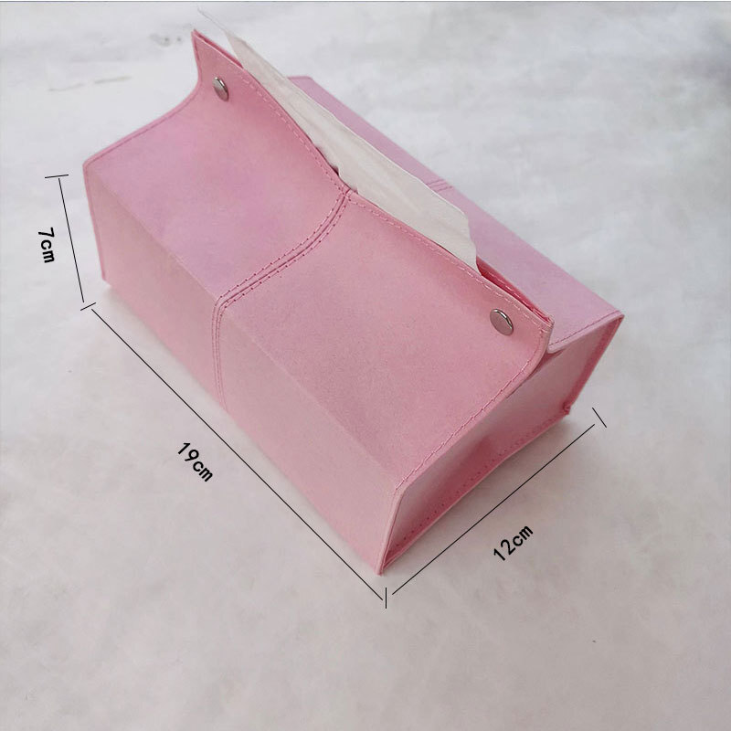 Ins-Nordian paper paper and tissue box carrying toilet creative net red and simple paper boxes