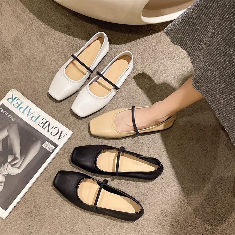 Little sheep-skin shoes.