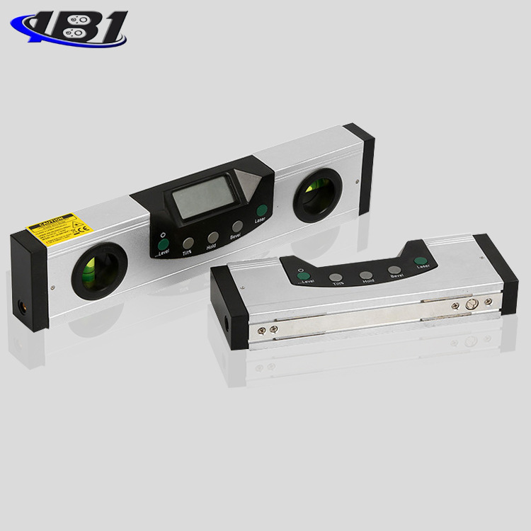 EIDL Infrared Numerical Horizontal, Laser Horizontal Ruler, Angle Ruler Multi-purpose Surveyer