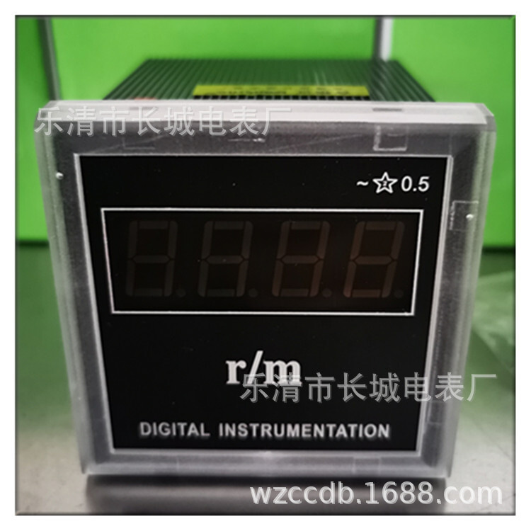 중대한 벽의 미터 식물 SX72 40r/m DC10V 3-and-a-half 수치 전기 미터, 직접 흐름 속도 테이블