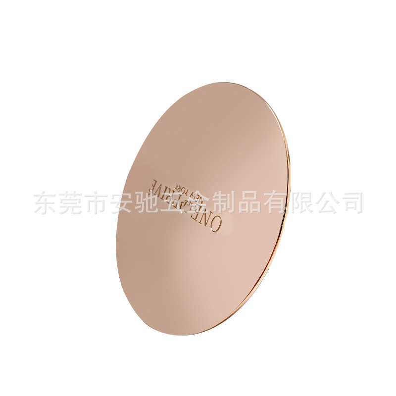 High-end fine cup caps, zinc alloy casting, metal cup caps customised.