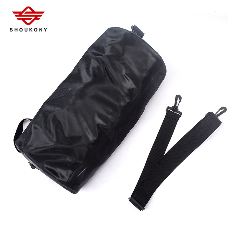 Waterproof drum bag, one shoulder-backed male slant bag, outdoor waterproof barrel-side female slanted cross-port wind kit