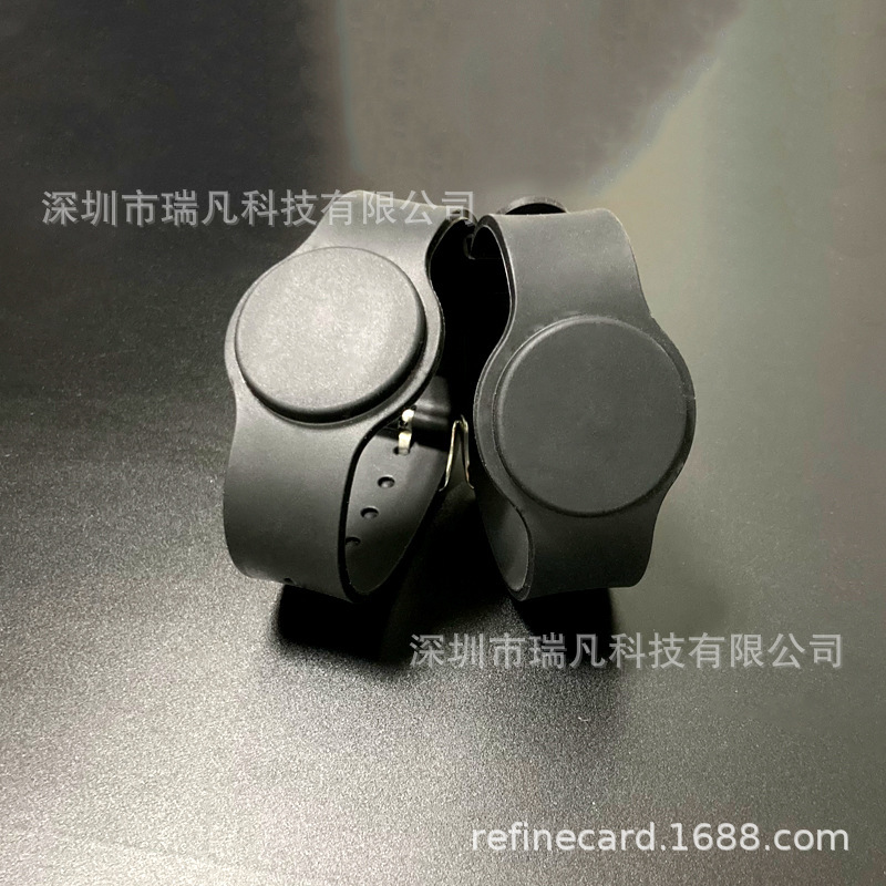 라디오 빈도 carfid 실리카 반지, 물 공원, rfid 일원 실리카 밴드에 방수 nfc 벨트.