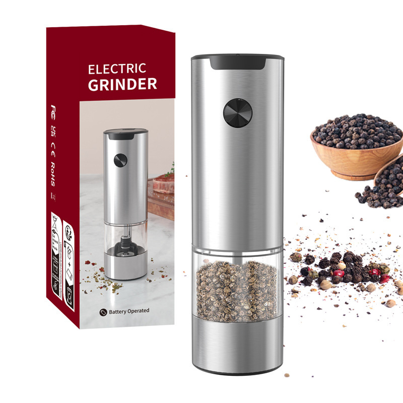 KYMQ-43B electric pepper grinder home holds a single hand-held automatic coarse pepper grinder