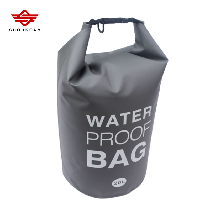 Diving bag waterproof barrel bag trip to collect sports bag and beach camp swim bag 20L waterproof beach bag