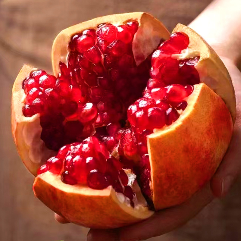 Sichuan will take care of Tunisian soft-seeded pomegranate.