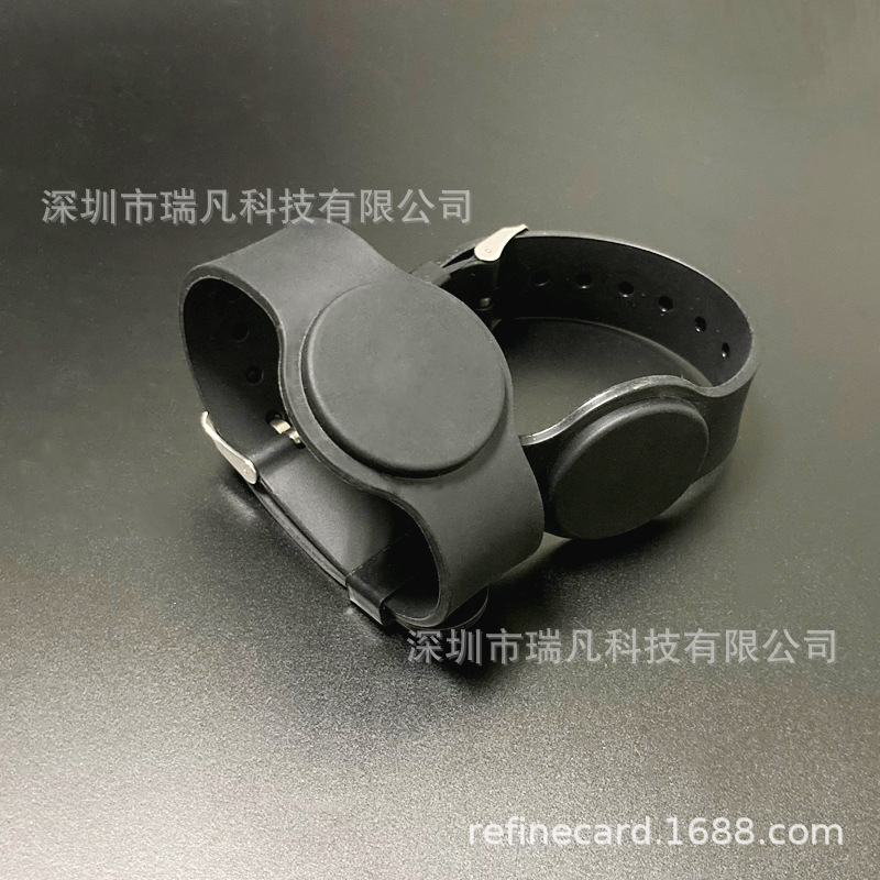 라디오 빈도 carfid 실리카 반지, 물 공원, rfid 일원 실리카 밴드에 방수 nfc 벨트.