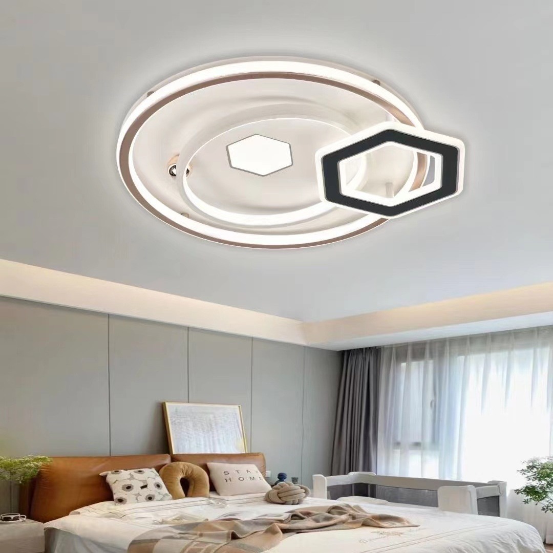 The thick plate, Akreled's 2024 new bedroom light, offline voice, about the modern atmosphere.