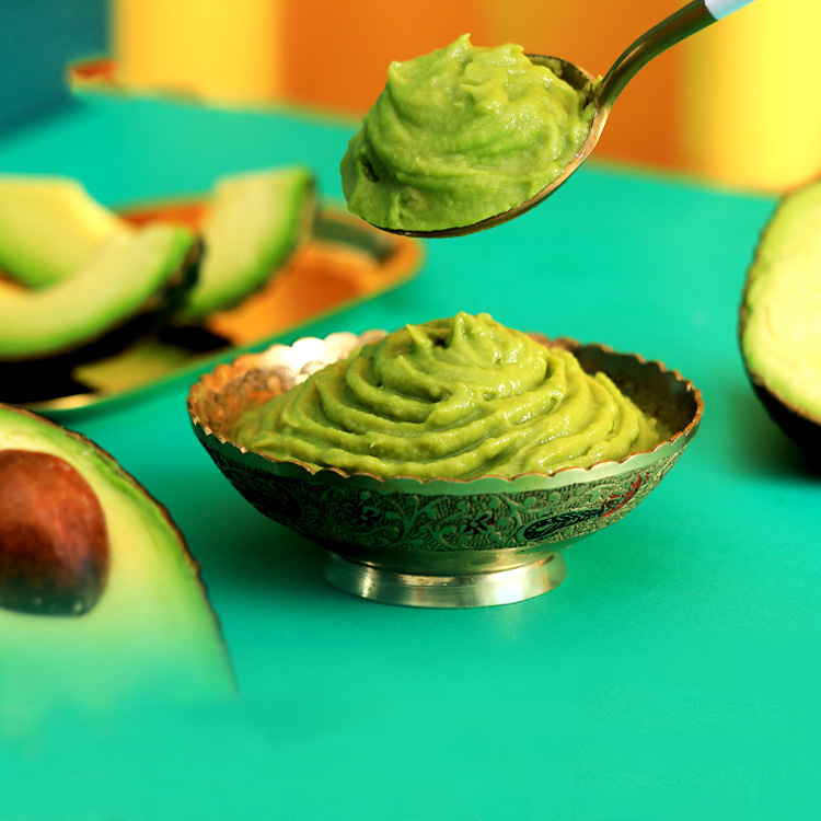 Hỗn độn, Mexico nhập khẩu 500g quả dâu đông lạnh, 10 gói dâu tây đông lạnh.