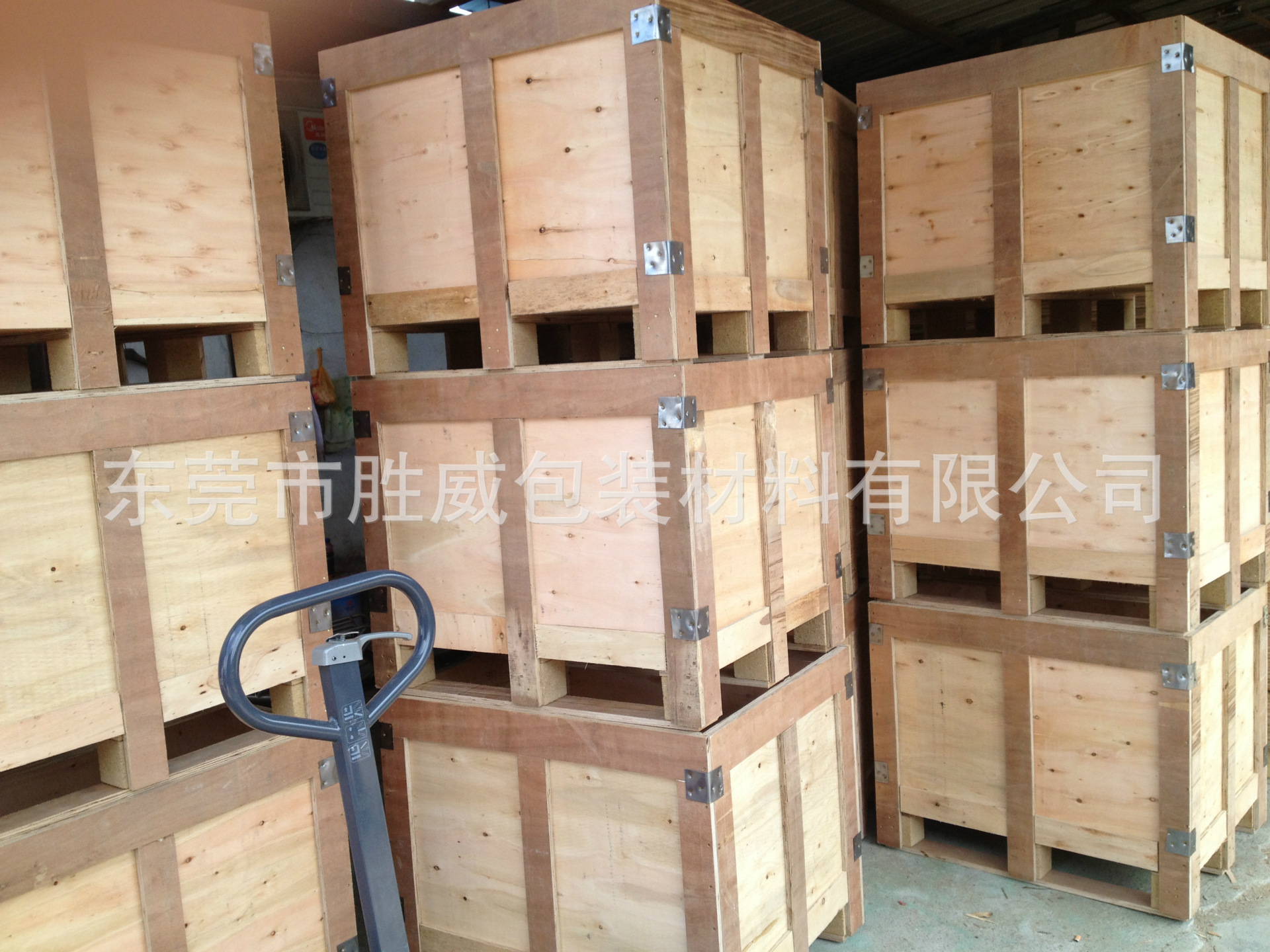 大量供應 免燻蒸膠合板蜂窩箱紙箱 膠合板免燻蒸木箱 物流木箱
