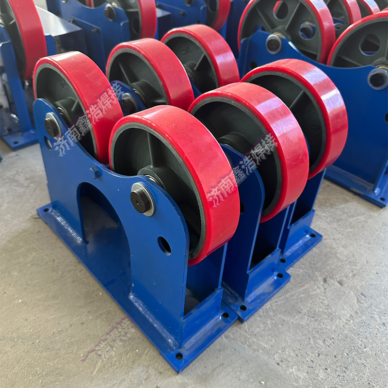 1 ton of rotor rack modifiable tube rotation autowelding equipment roller plant