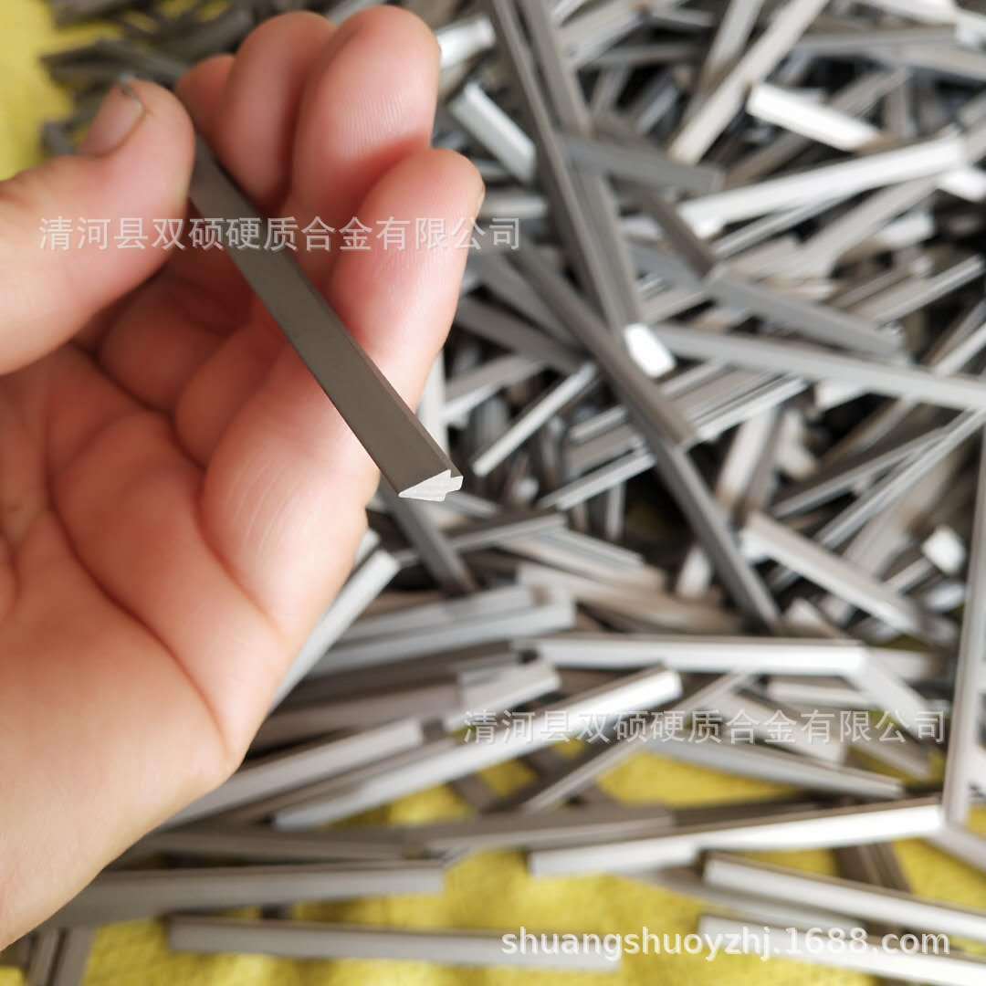 耐磨鎢鋼刀條 硬質合金鎢鋼非標 廠家供應異形非標