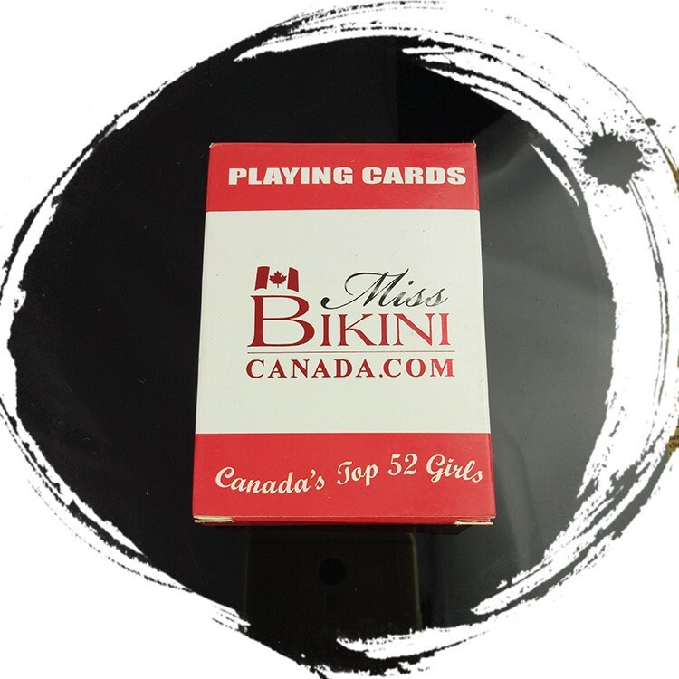 Bikini poker, tùy chỉnh thẻ quà tặng, quảng cáo, sản xuất thẻ.