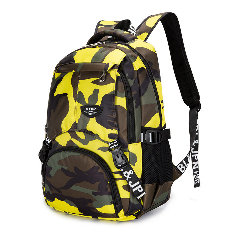 Fascinating double-shoulder-bags for male outdoors travel-buskets for junior high school students