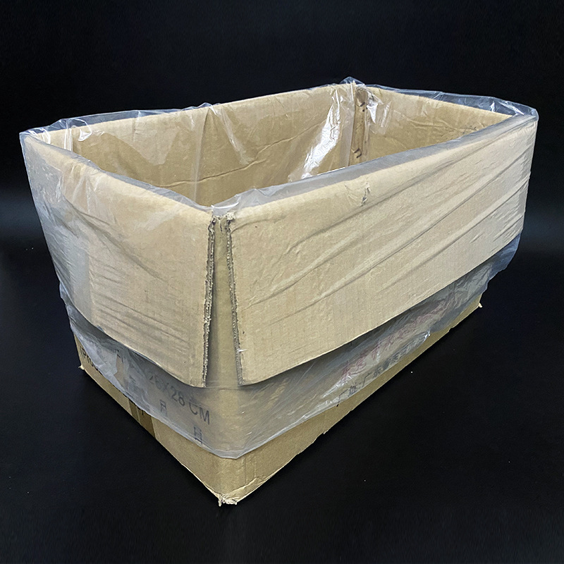 Customized printing of pephoenix bags with thick, large plastic bottom bags in dustproof wrapping bags