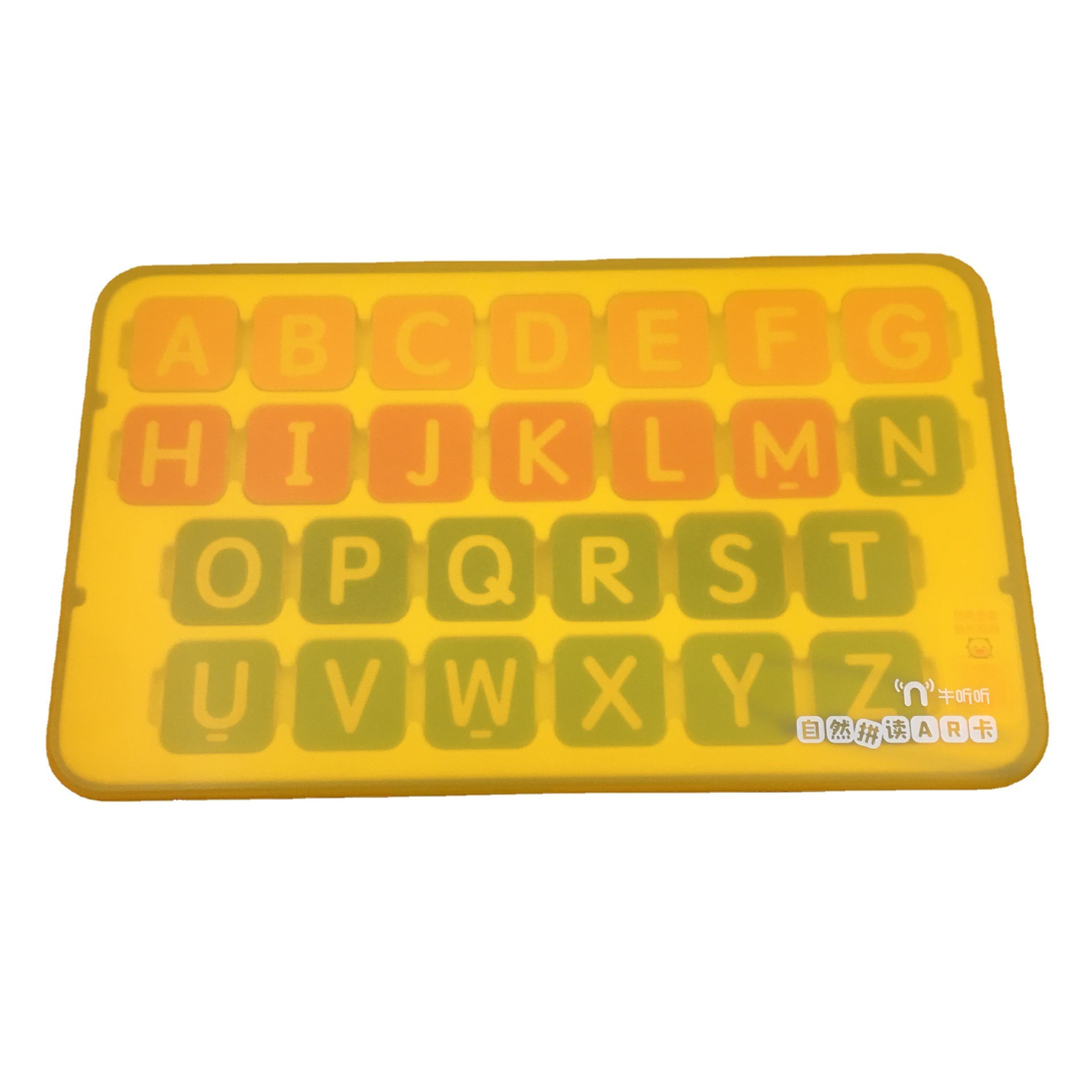 PVC 방수포 English word card teaching 초기 동물 영어 편지 문학 카드 사용자 정의
