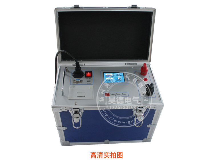 JD-200AS 똑똑한 회로 저항 검사자/50A/100A/150A/200A/RS232/USB