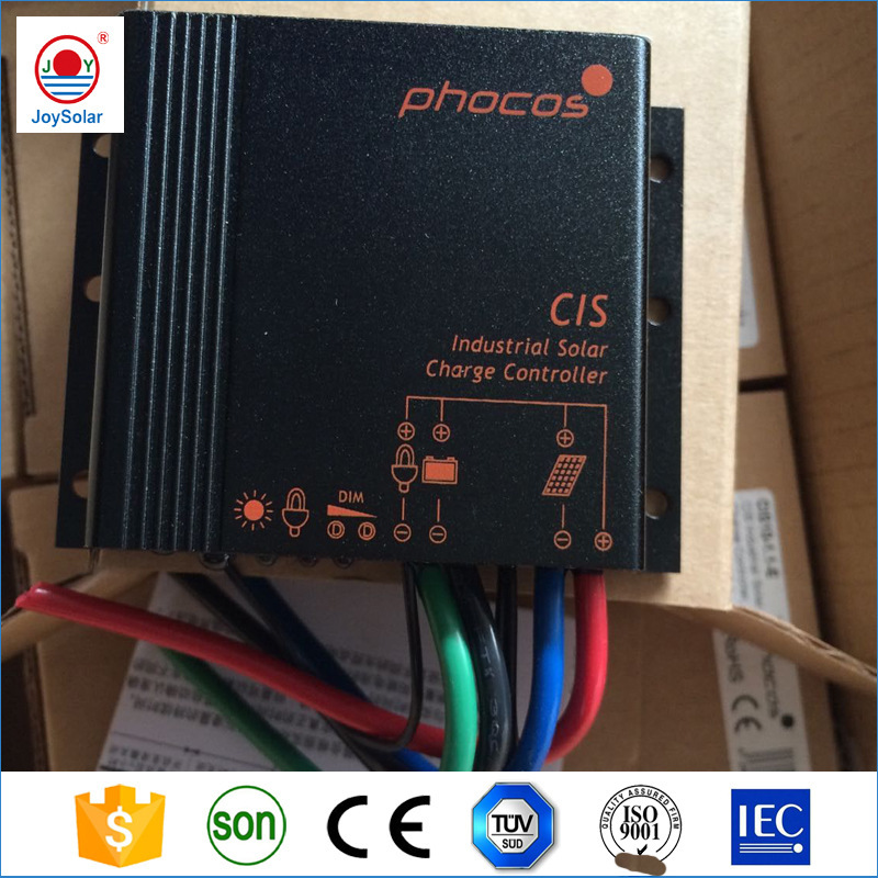 Solar street light controller to support wholesale distribution of 10A CIS10 12v 24v