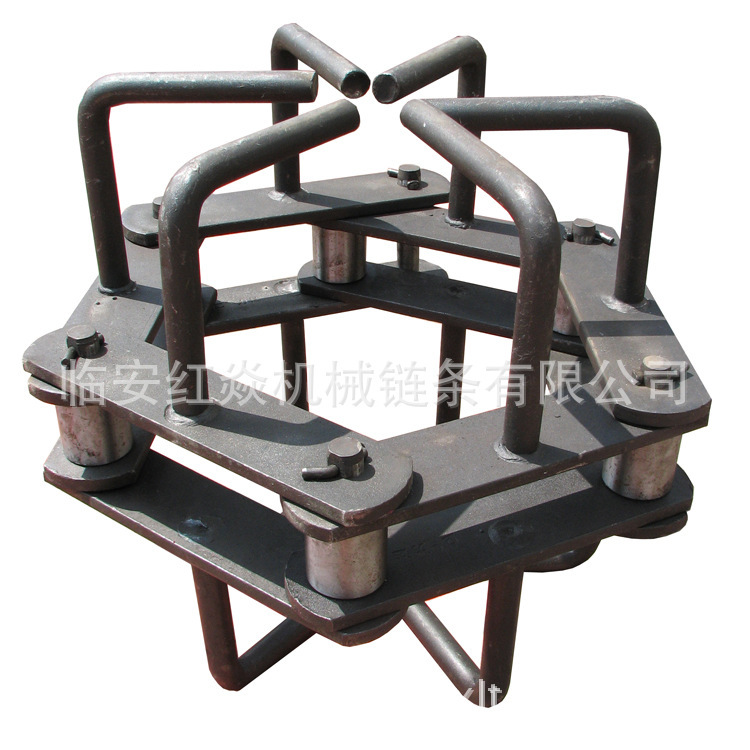 Mechanical chain FU410 common scraping chain, with a sample of non-plained chains sold directly from the manufacturer.