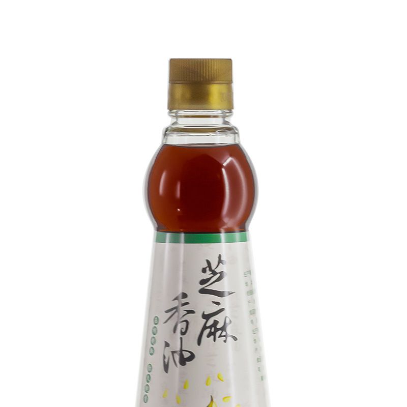 頂志 食用芝麻香油 300ml*6瓶 調味 麻油 純壓榨香油 植物油