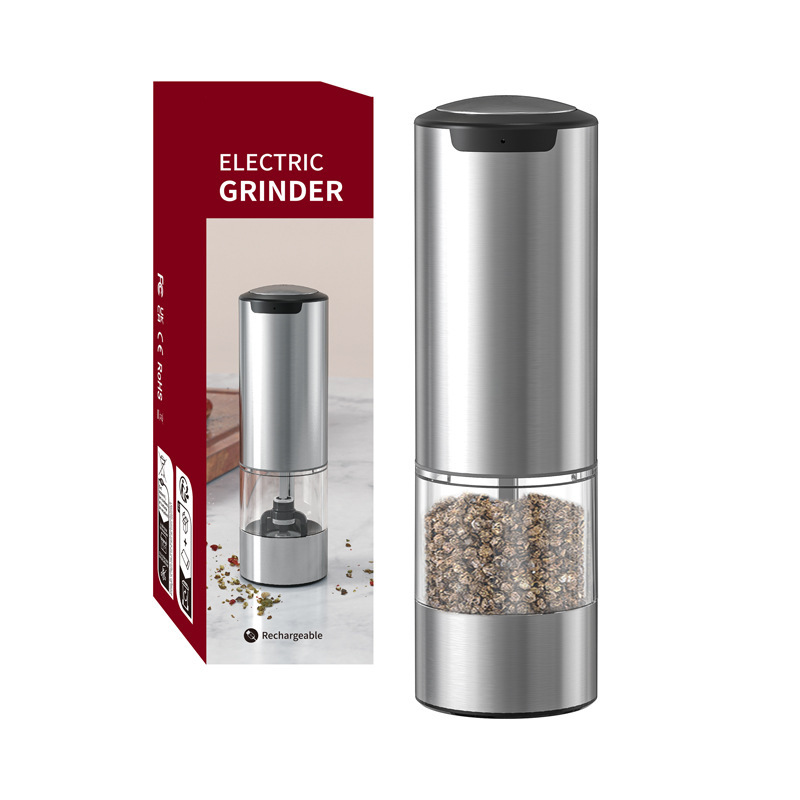 KYMQ-37A electric pepper grinder home holds a single hand-held automatic coarse pepper grinder