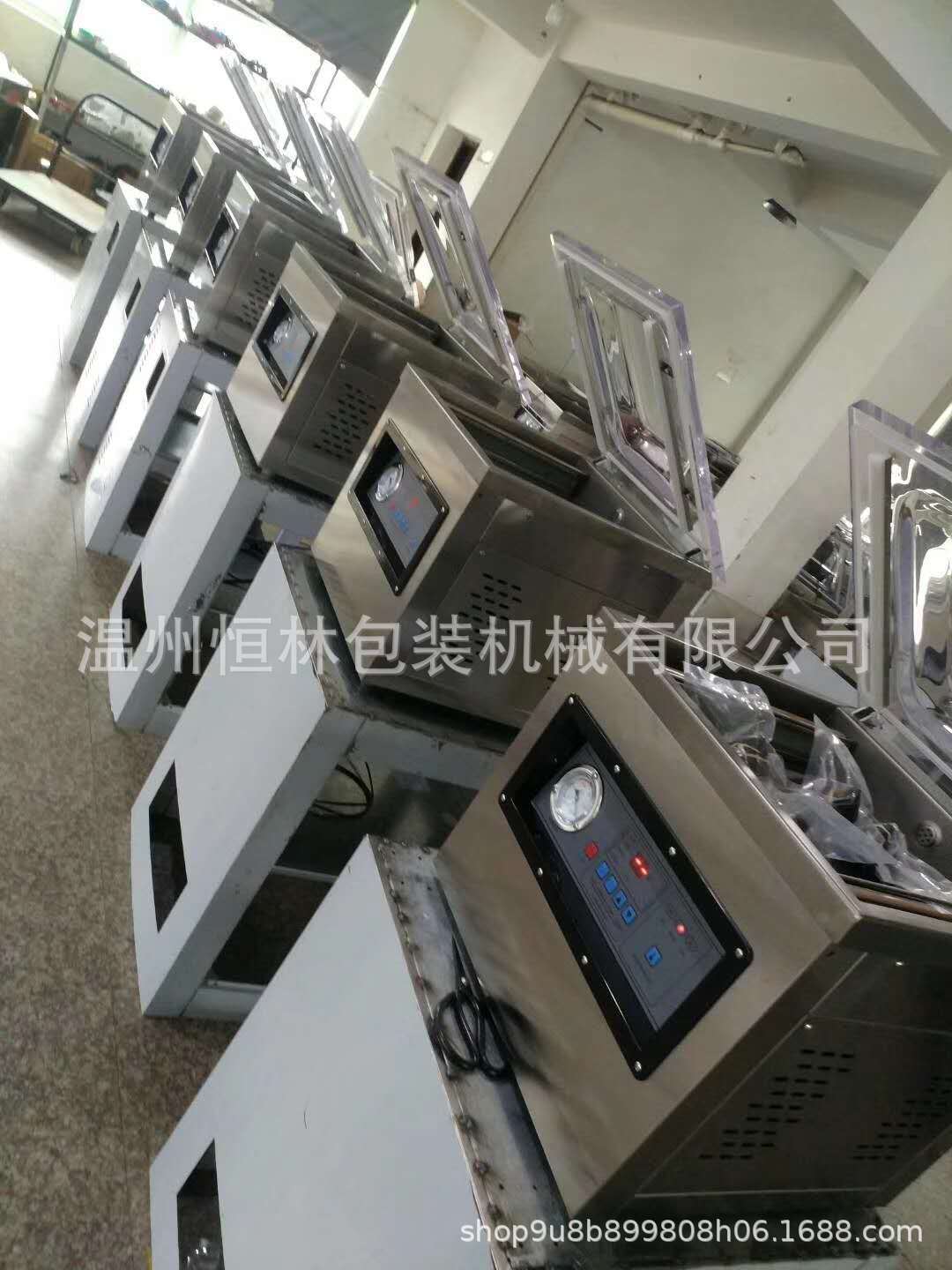 Direct export DZ-400 single-room food vacuum packer, internal vacuum shutter