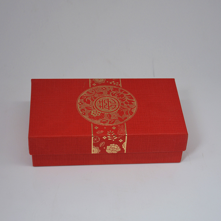 Customization of high-quality packaging box silk-line printing paper boxes and wiring of foreign trade customized processing gift boxes