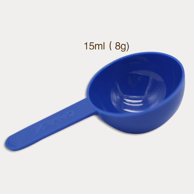 视频免费拿样塑料量勺子计量勺25ml（10-12G）蛋白粉勺可印LOGO