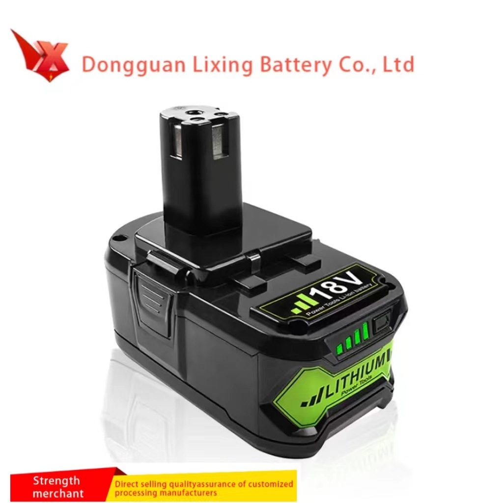 6Ah lithium ion battery for Ryobi18 Battery P108 applies to cordless electric tool packages