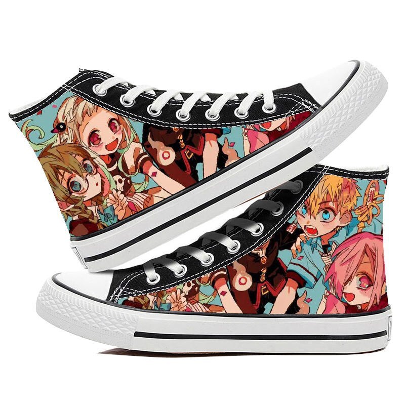 Crossing the border with the Hanako Teen and the 3D pattern, boys and girls.