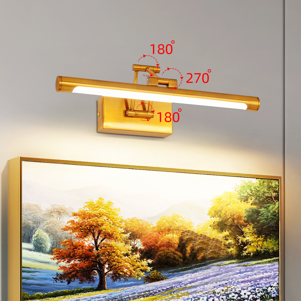 Đèn pha trong phòng tắm LED.