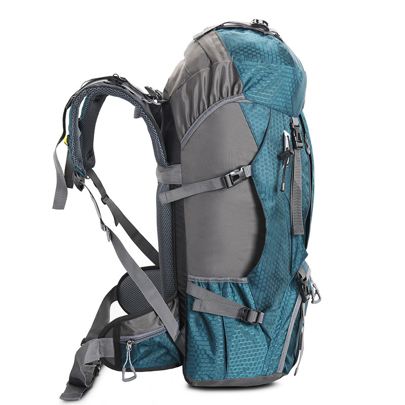 FREE KNIGHT 60L shoulder backpacks, hiking backpacks, climbing packs, rain masks.