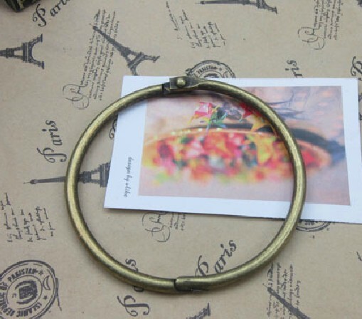 Massive supply of open-and-climatic-climatic-circle activity-circle key ring 38mm inside.