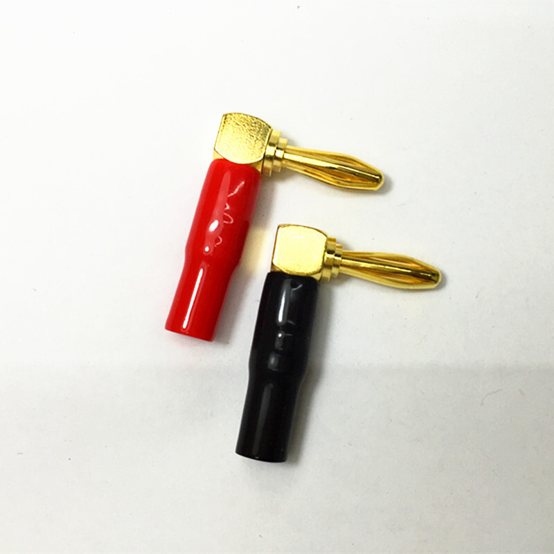 Bộ cắm chuối bạch kim quốc gia, 2mm tròn, cắm đèn chuối