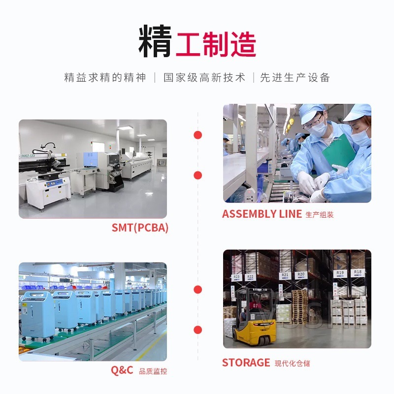 DEDAKJ工廠定製智能全自電動腳底足部揉捏加熱氣囊按摩儀器家用跨