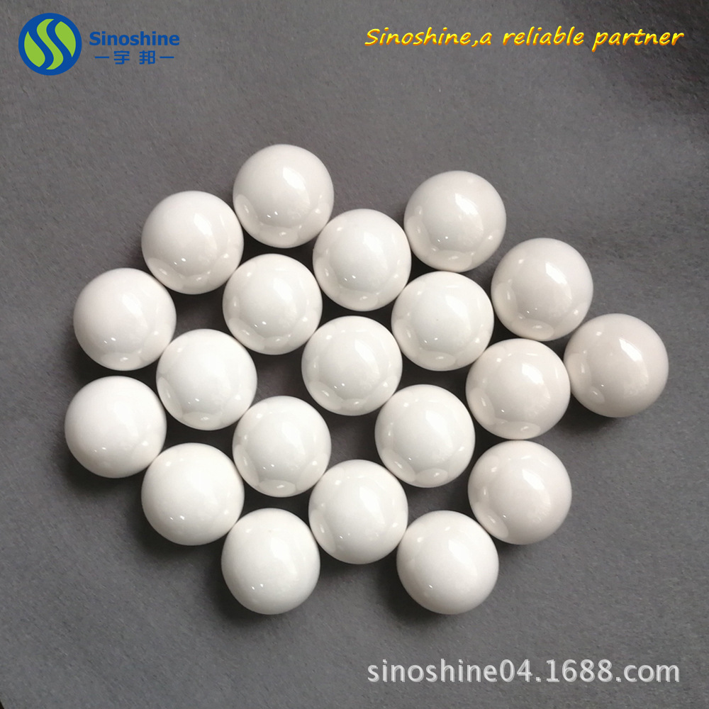 U-Pan supply a high-temperature, pure oxidized ceramic ball for the metering pump.