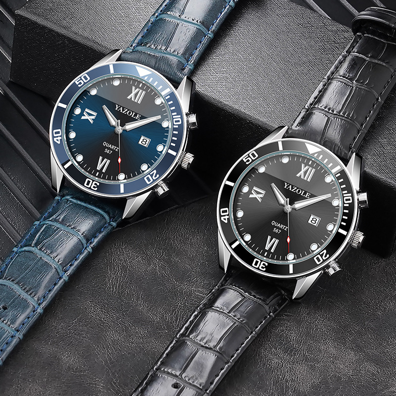 The 567 men's watch is distributed to the men's calendar, the Greens, the men's watch.