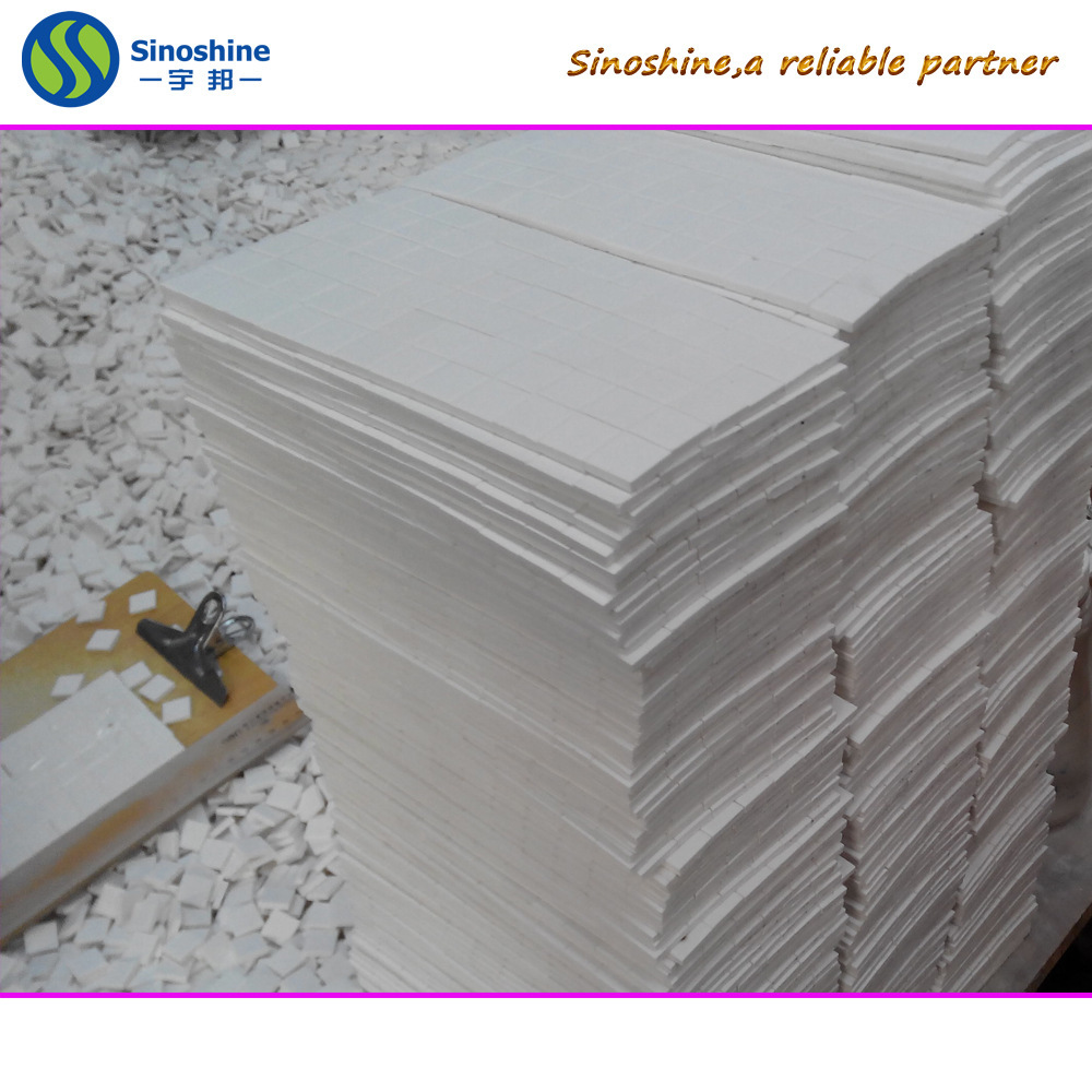 Aluminium oxidation ceramic tablets.