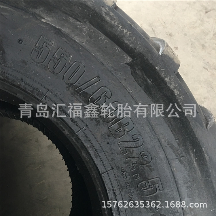 Export of tyre-carriage trucks to supply wide-based subdued 550/60B22.5 550/60-22.5 vacuum tyres