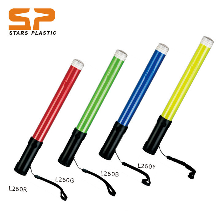 The factory traffic batons, the light rods, the traffic rods, the batons, the flashsticks, the multifunctional batons.