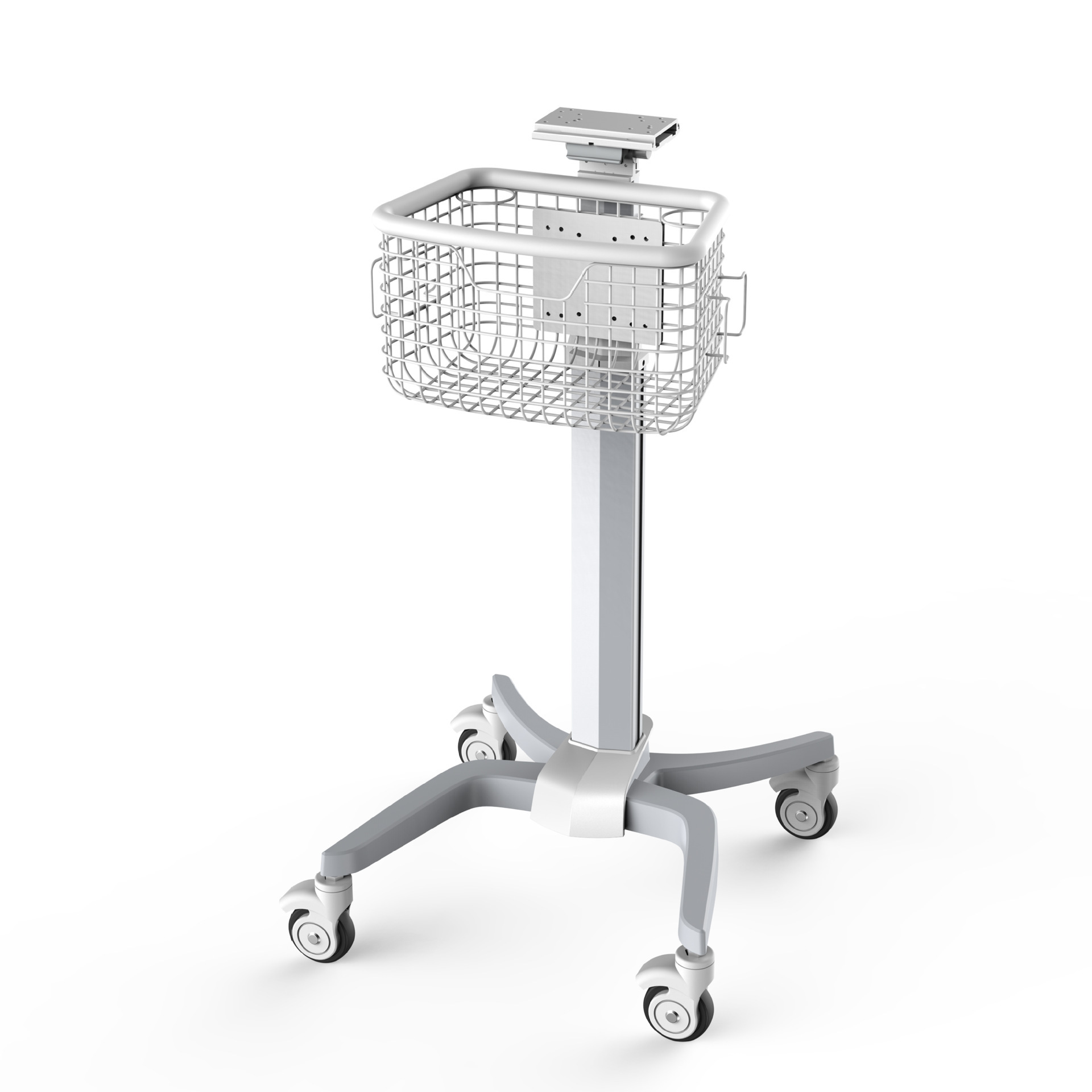 Shenzhen ST-T3 monitor cart - direct sale, pusher type - multi-curator