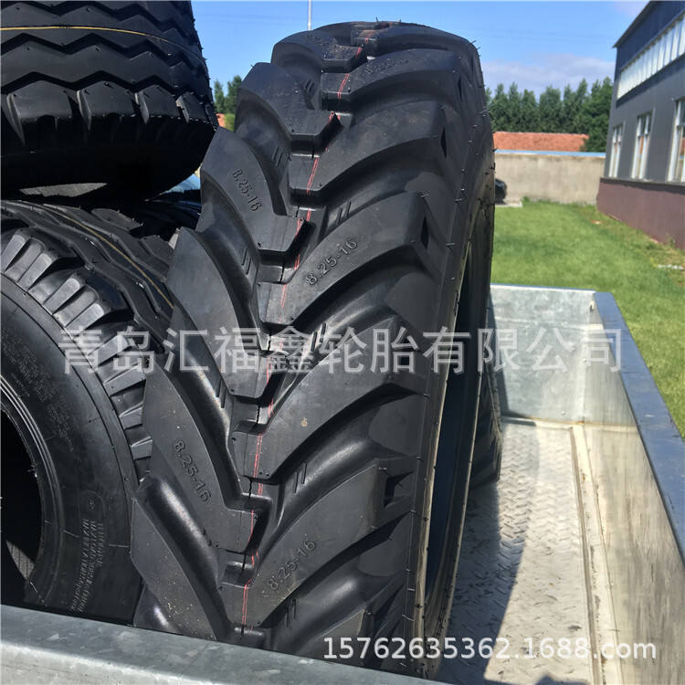 Man-worded wheel-drive tires 8.25-16 825-16 excavators off-road tyres